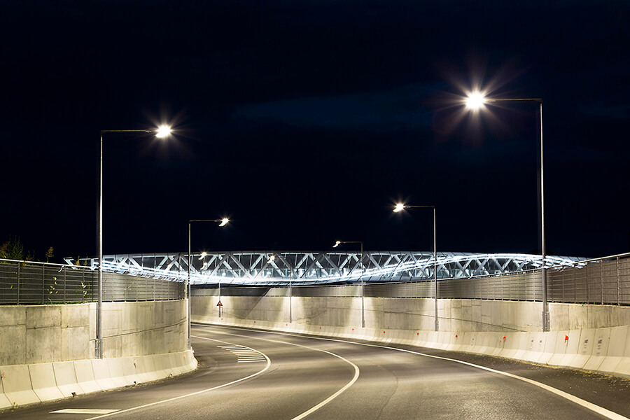 Illuminazione urbana | Ciclopedonale Mogliano Veneto